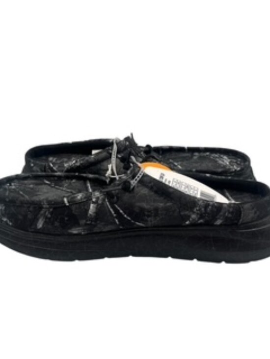 NEW Hey Dude X Jelly Roll Men’s size 11 RealTree Edge Wally Slip on shoes NWT main image 16